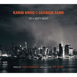 Dameron,Tadd / Krog,Karin / Fame,Georgie - On A Misty Night  CD